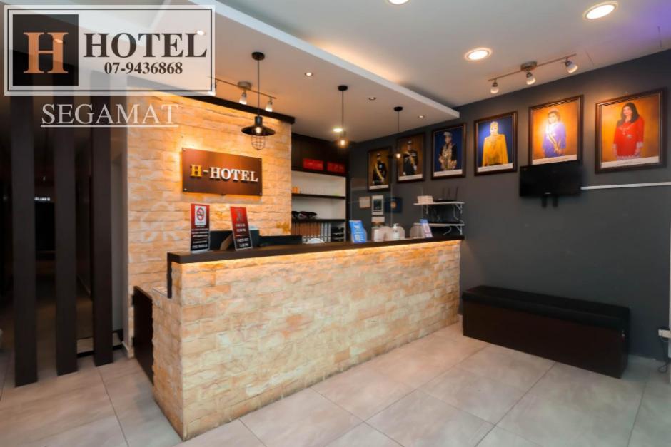 H Hotel Segamat Exterior photo